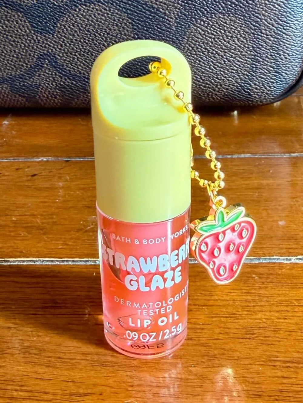 NEW Lip Oil Strawberry Glaze Bath & Body Works